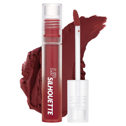 I'M MEME Lip Silhouette Matte Velvet Tint Matinis lūpų blizgesys, 06 Preppy Brick