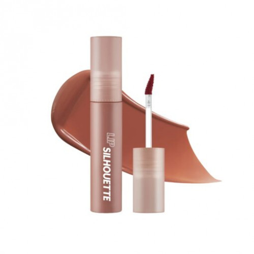 I'M MEME Lip Silhouette Water Blur Tint Matinis lūpų blizgesys, 001 Mono Beige