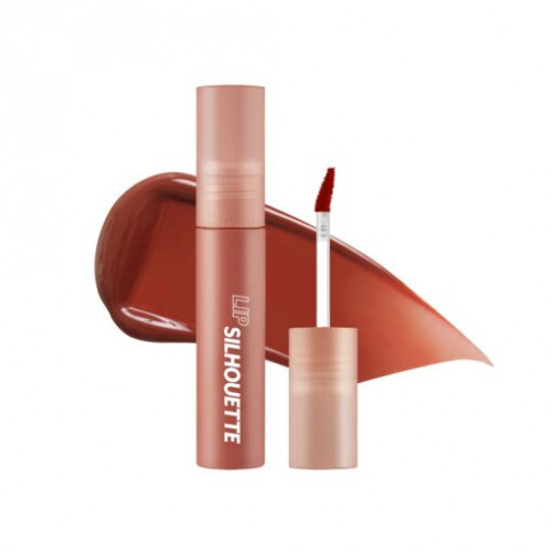 I'M MEME Lip Silhouette Water Blur Tint Matinis lūpų blizgesys, 004 Urban Terracotta