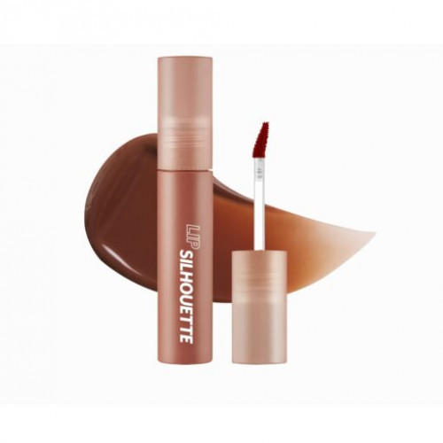 I'M MEME Lip Silhouette Water Blur Tint Matinis lūpų blizgesys, 005 Tailored Brick