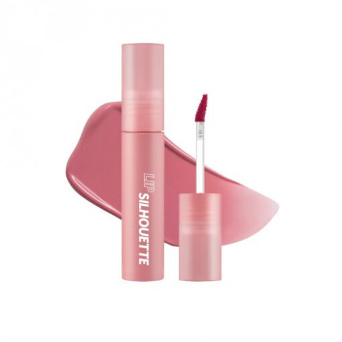 I'M MEME Lip Silhouette Water Blur Tint Matinis lūpų blizgesys, 006 Girlish Pink
