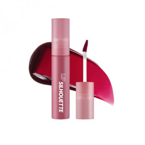 I'M MEME Lip Silhouette Water Blur Tint Matinis lūpų blizgesys, 007 Geek Cherry