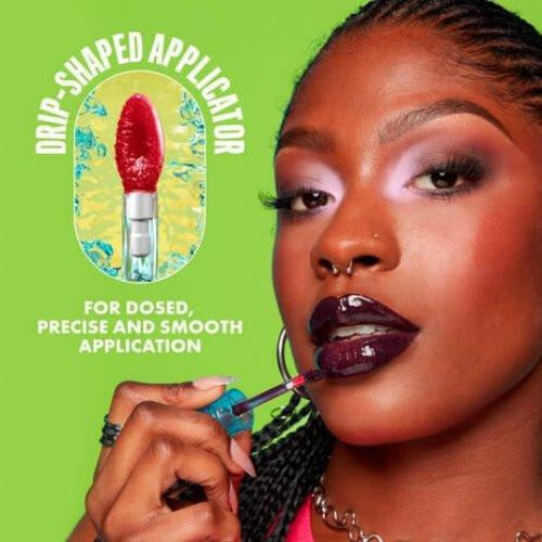 NYX Professional Makeup Lip IV Hydrating Gloss Stain Lūpų blizgis, Bubblegum Burst