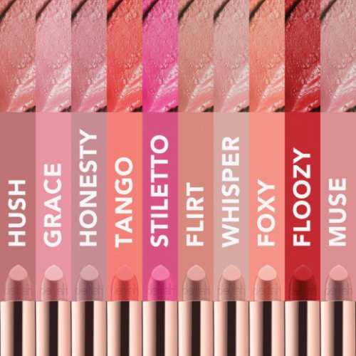 Delilah Color Intense Kreminiai lūpų dažai, Hush 3202