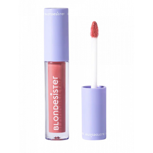 Blondesister 2in1 Tinted Lip Oil Lūpų aliejus su atspalviu, 01 Sugar Nude