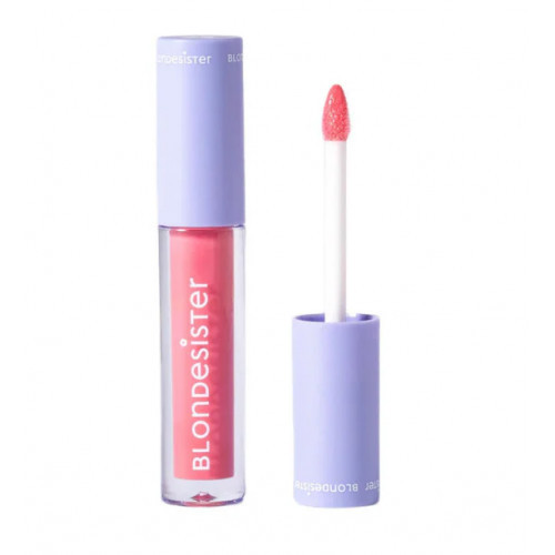 Blondesister 2in1 Tinted Lip Oil Lūpų aliejus su atspalviu, 02 Pink Chocolate