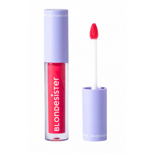 Blondesister 2in1 Tinted Lip Oil Lūpų aliejus su atspalviu, 03 Cherry Pie