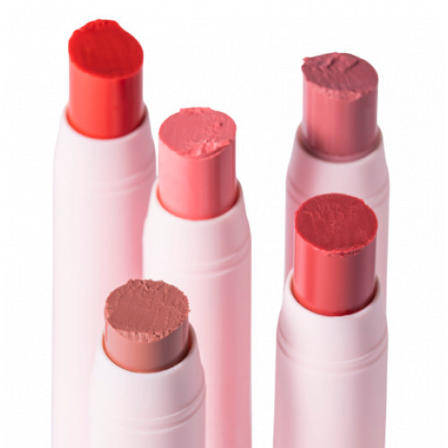 Blondesister 2in1 Lip & Cheek Stain Lūpų ir skruostų kreidelė, 03 Fire Red