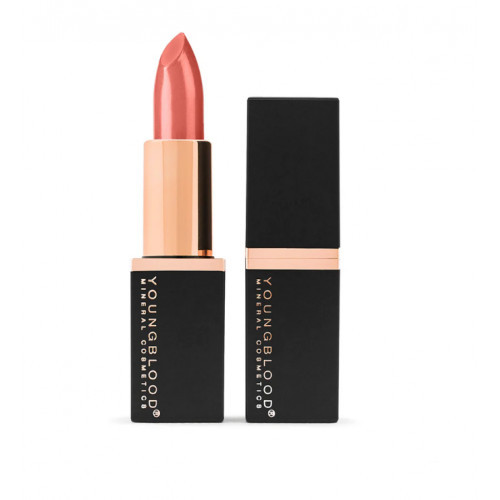 Youngblood Mineral Creme Lipstick Kreminiai mineraliniai lūpų dažai, Coral Beach