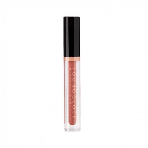 Youngblood Hydrating Liquid Lip Creme Skysti matiniai lūpų dažai, Cashmere'