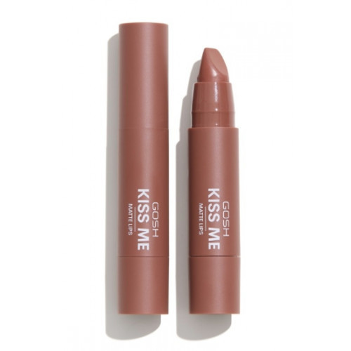 GOSH Copenhagen Kiss Me Matte Lips Matiniai lūpų dažai,  002 Sweet Kiss