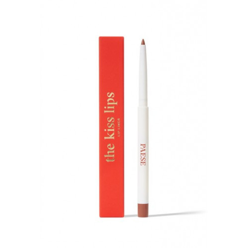 Paese The Kiss Lips Lip Liner Lūpų kontūravimo pieštukas, 01 Nude Beige