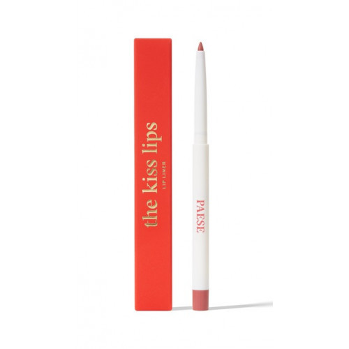 Paese The Kiss Lips Lip Liner Lūpų kontūravimo pieštukas, 02 Nude Coral