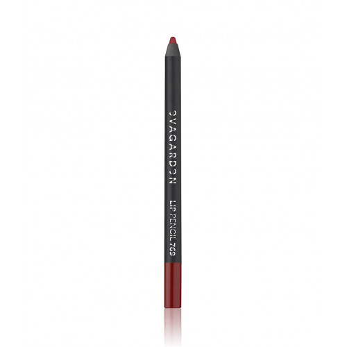 EVAGARDEN Superlast Lip Pencil Matinis lūpų pieštukas, 769 Riot