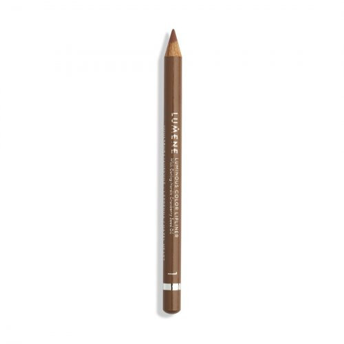 Lumene Luminous Color Lipliner Lūpų pieštukas, 1 Hazel Heart