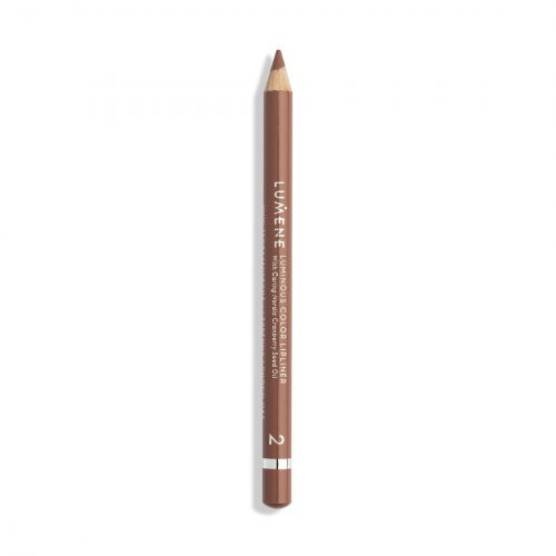 Lumene Luminous Color Lipliner Lūpų pieštukas, 2 Choco Oat