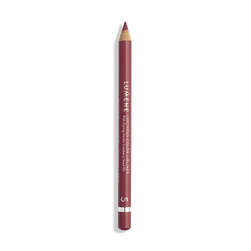 Lumene Luminous Color Lipliner Lūpų pieštukas, 5 Rose
