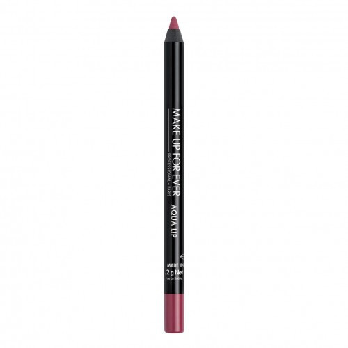 Make Up For Ever Aqua Lip Waterproof Lip Liner Pencil Vandeniui atsparus lūpų kontūro pieštukas, 10C Matte Raspberry