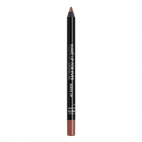 Make Up For Ever Aqua Lip Waterproof Lip Liner Pencil Vandeniui atsparus lūpų kontūro pieštukas, 03C Medium Neutral Beige