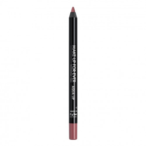 Make Up For Ever Aqua Lip Waterproof Lip Liner Pencil Vandeniui atsparus lūpų kontūro pieštukas, 02C Rosewood