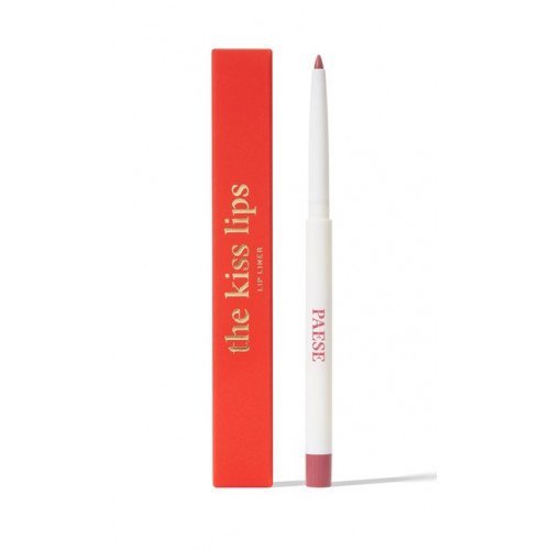 Paese The Kiss Lips Lip Liner Lūpų kontūravimo pieštukas, 03 Lovely Pink