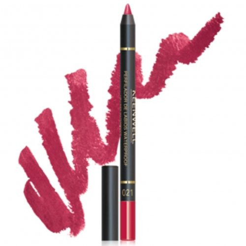 Keenwell Lip Profiler Slim Waterproof Vandeniui atsparus lūpų pieštukas, (Nr. 21)