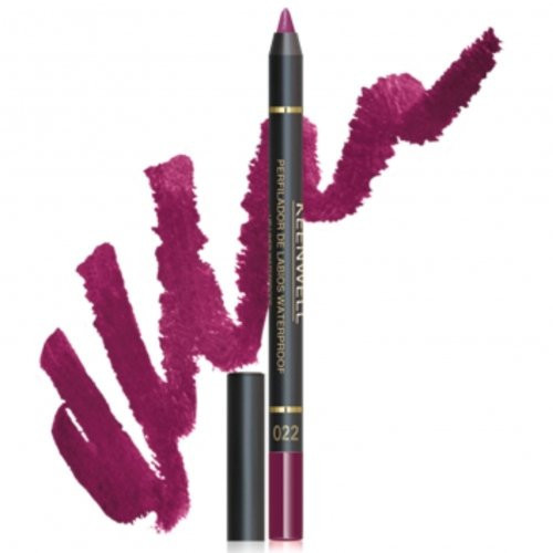 Keenwell Lip Profiler Slim Waterproof Vandeniui atsparus lūpų pieštukas, (Nr. 22)
