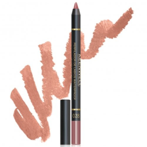 Keenwell Lip Profiler Slim Waterproof Vandeniui atsparus lūpų pieštukas, Nr. 28