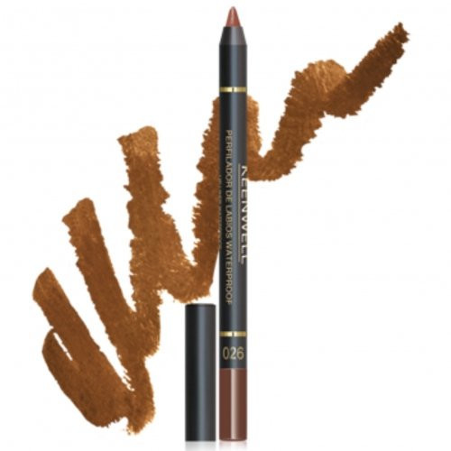 Keenwell Lip Profiler Slim Waterproof Vandeniui atsparus lūpų pieštukas, Nr.26