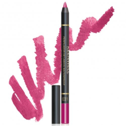 Keenwell Lip Profiler Slim Waterproof Vandeniui atsparus lūpų pieštukas, (Nr. 31)