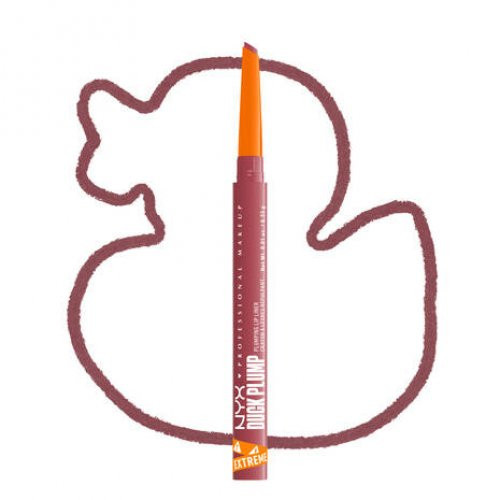 NYX Professional Makeup Duck Plump Plumping Lip Liner Putlinantis lūpų pieštukas, Pinkjection
