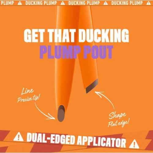 NYX Professional Makeup Duck Plump Plumping Lip Liner Putlinantis lūpų pieštukas, Swollen Spice