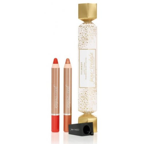 Jane Iredale Lip KIt Playon Pieštukinių lūpų dažų rinkinys, Shimmer