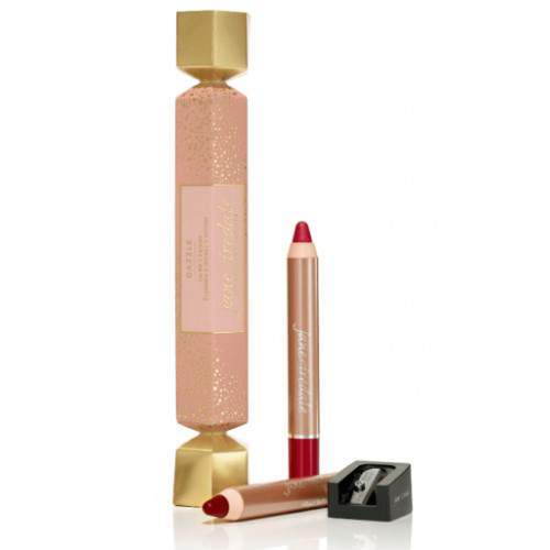 Jane Iredale Lip KIt Playon Pieštukinių lūpų dažų rinkinys, Dazzle