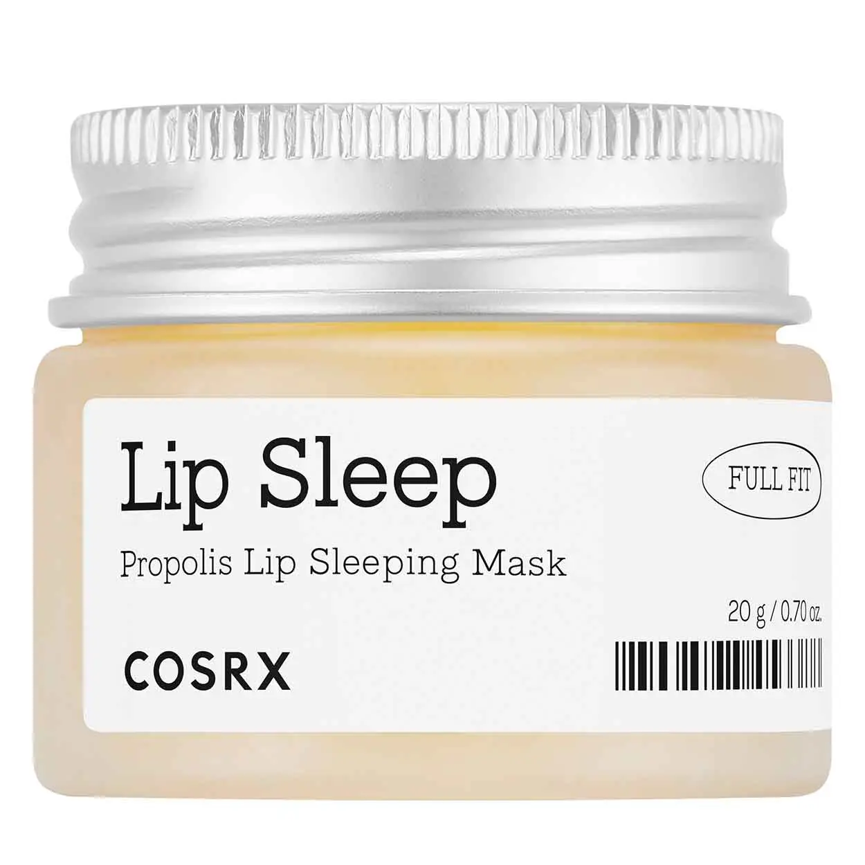 COSRX Full Fit Propolis Lip Sleeping Mask naktinė lūpų kaukė, 20 g