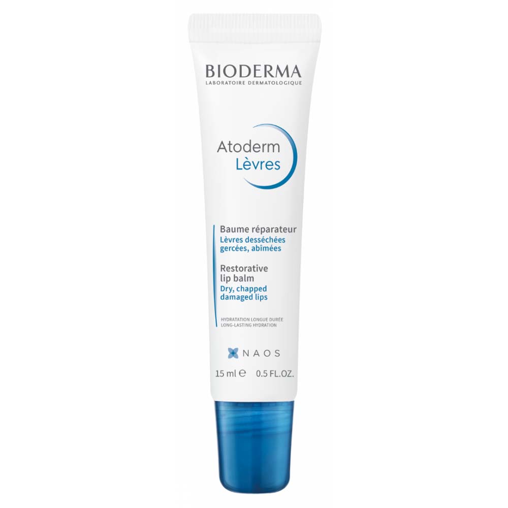 BIODERMA Atoderm Levres lūpų balzamas 15 ml