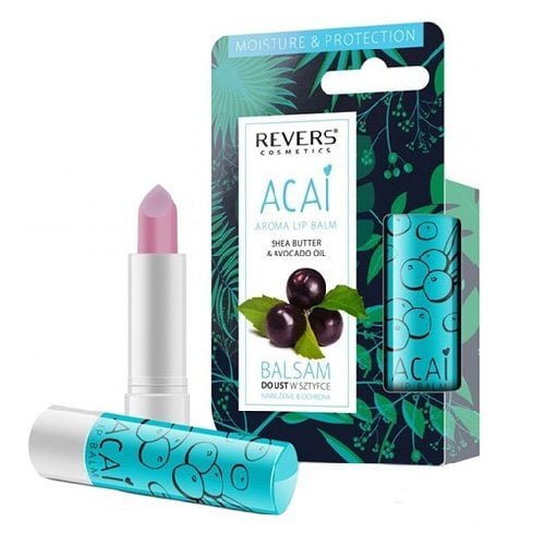 Lūpų balzamas REVERS COSMETICS ACAI, 4 g