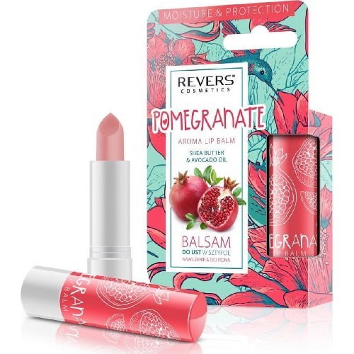 Lūpų balzamas REVERS COSMETICS RASPBERRY, 4 g