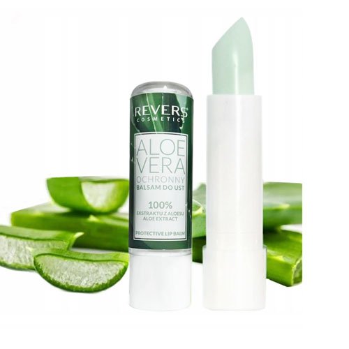 Lūpų balzamas REVERS ALOE VERA, 4 g