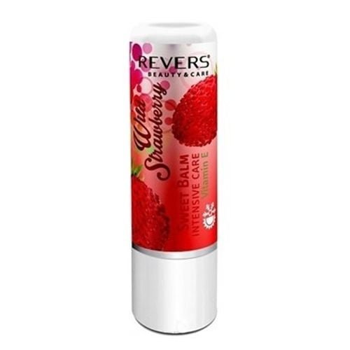 Lūpų balzamas REVERS WILD STRAWBERRY, 4,5 g