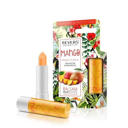 Lūpų balzamas REVERS COSMETICS MANGO, 4 g