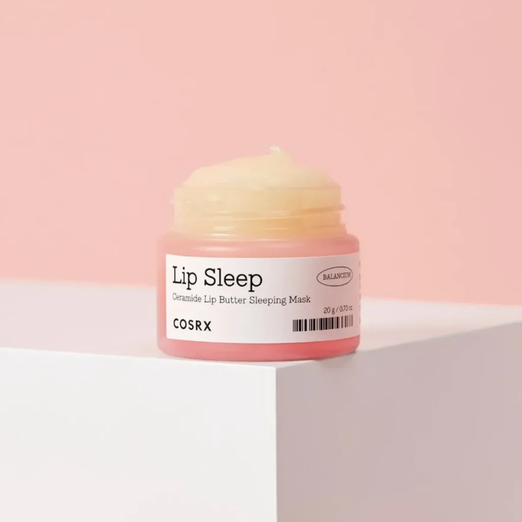 COSRX Balancium Ceramide Lip Butter Sleeping Mask – lūpų kaukė nakčiai su keramidais