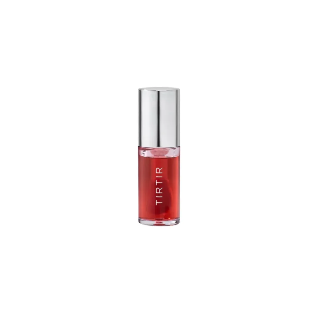 Tirtir My Glow Lip Oil Rosy – aliejus blizgioms lūpoms su žolelių ekstraktu