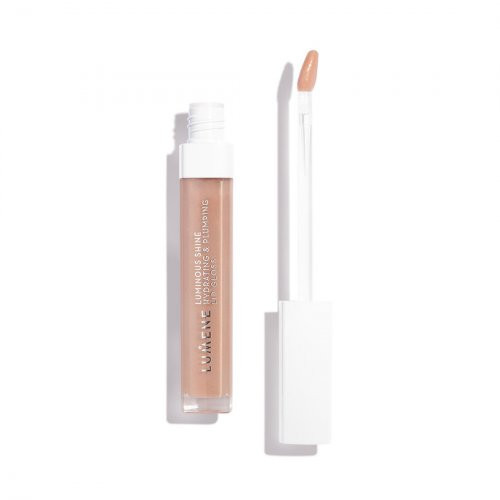 Lumene Luminous Shine Hydrating & Plumping Lip Gloss Lūpų blizgis, 1 Pale Honey