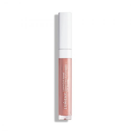 Lumene Luminous Shine Hydrating & Plumping Lip Gloss Lūpų blizgis, 2 Old Rose