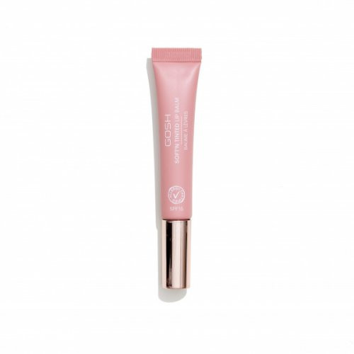 GOSH Copenhagen Soft'n Tinted Lip Balm Lūpų balzamas, 004 Vintage Rose