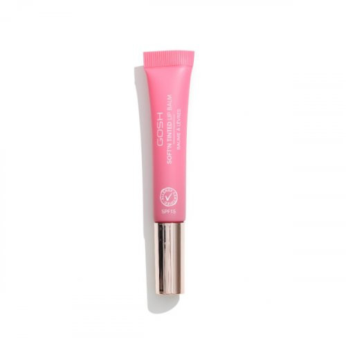 GOSH Copenhagen Soft'n Tinted Lip Balm Lūpų balzamas, 005 Pink Rose