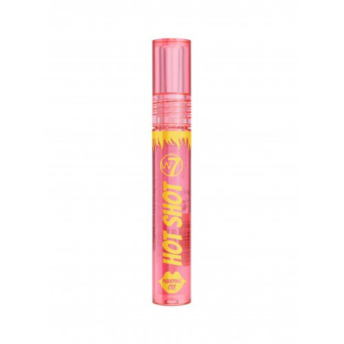 W7 Cosmetics Hot Shot Lip Plumping Oil Lūpų putlinimo aliejus, 2ml