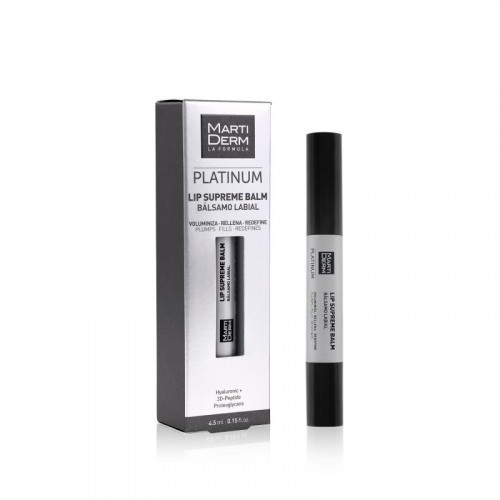 MartiDerm Lip Supreme Balm Lūpas putlinantis, užpildantis, kontūrą koreguojantis balzamas, 4.5ml