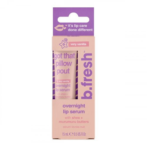 b.fresh Overnight Lip Serum Maitinamasis naktinis lūpų serumas, Vanille